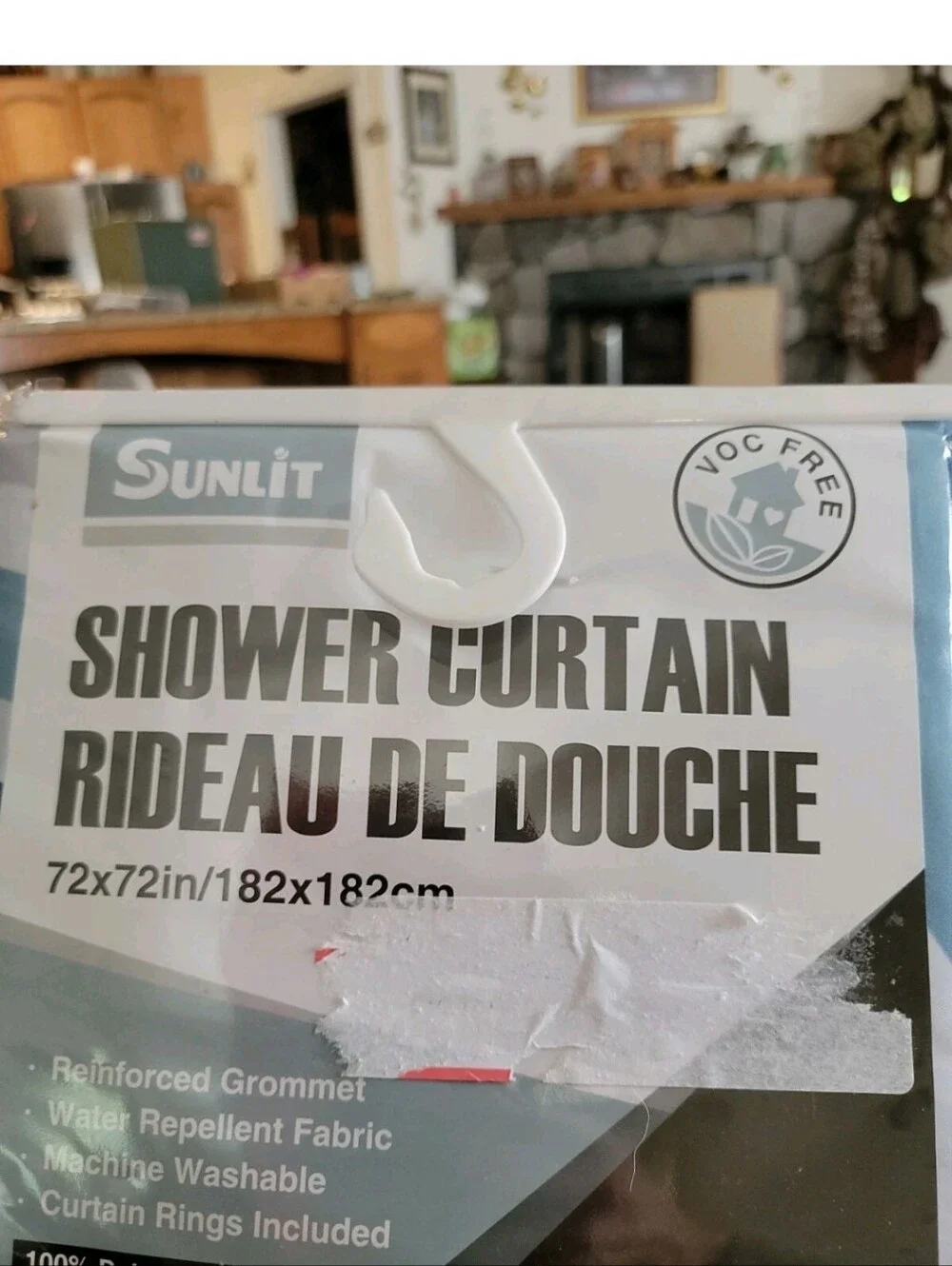New Sunlit Shower Curtain Water Repellent 72